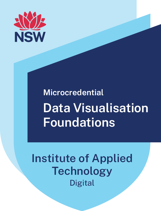 data visualisation foundations badge