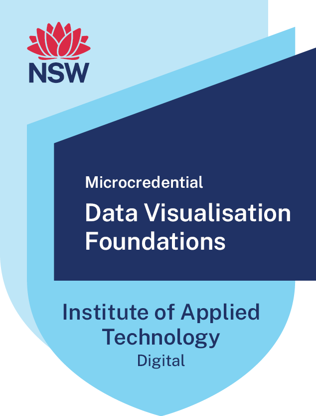 Data Visualisations Foundations Microcredential Badge