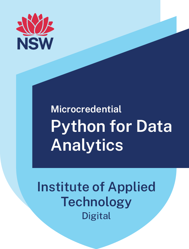 Data Visualisations Foundations Microcredential Badge