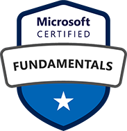 Microsoft Certified Fundamentals Badge